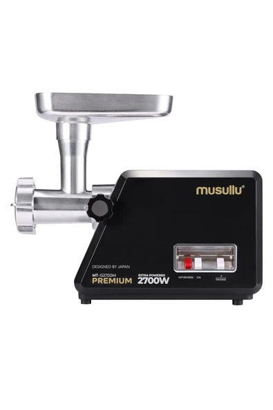 Musullu ET KIYMA MAKİNESİ 2700W MUSULLU MT-G2700M - 2