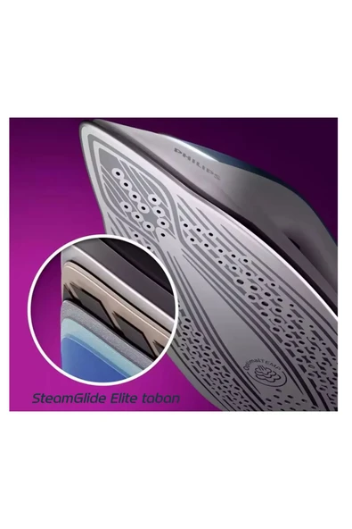 Philips Philips8000 Series otomatik olarak buhar veren  Perfect Care Buhar Kazanlı Ütü+ütümasası - 7