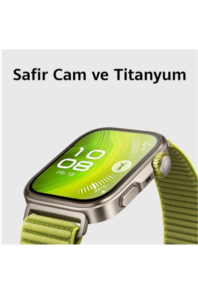 Huawei Akıllı saat yeni (Watch Fit 4 Pro) Türkiye Garantili-Mavi - 7
