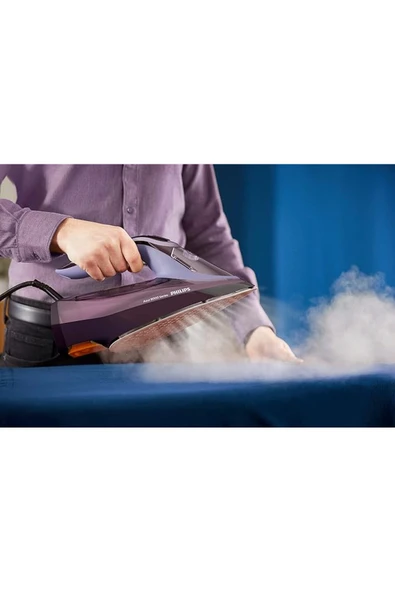 Philips Buharlı Ütü Azur 8000 Serisi, 3000W, SteamGlide, Yanık Yok, Otomatik Kapanma - 4
