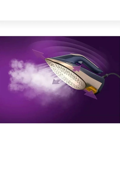 Philips Azur Dst8050/20 Buharlı Ütü, 3000w, Buharlı Ütü - 6