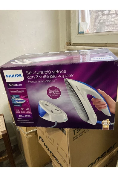 Nikadu GC6800/20 Perfectcare Compact Essential Buhar Kazanlı Ütü - 6