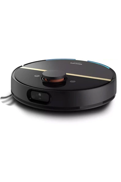 Philips XU7000/01 HomeRun 7000 Series Aqua Islak ve Kuru Robot Süpürge Siyah-Gold