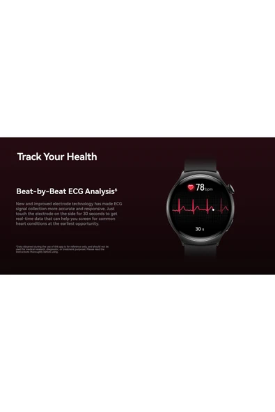 Huawei Watch 4 Pro Smartwatch,  Compatible with Andriod & iOS, Titanium - 3