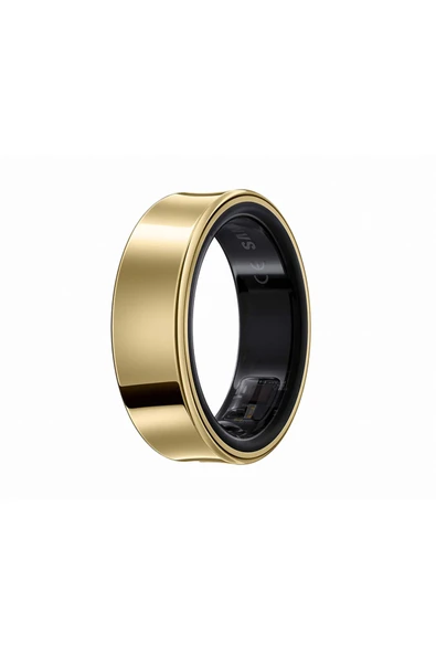 Samsung Galaxy Ring Fitness Monitor Uyku Takipçisi AI Akıllı Yüzük Boyut 13 - Titanyum Altın - 2