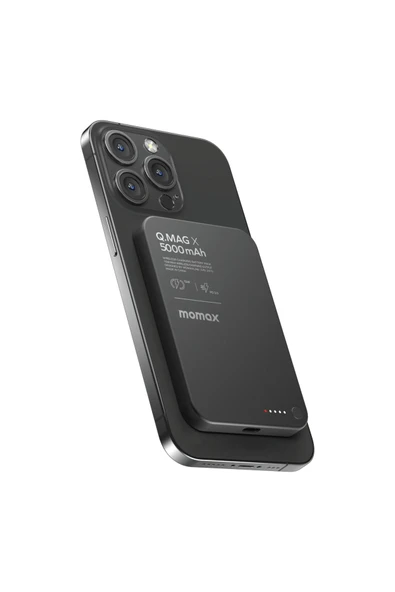 Momax Q.MAG X MAGSAFE POWERBANK 5000 Mah 15W - 2