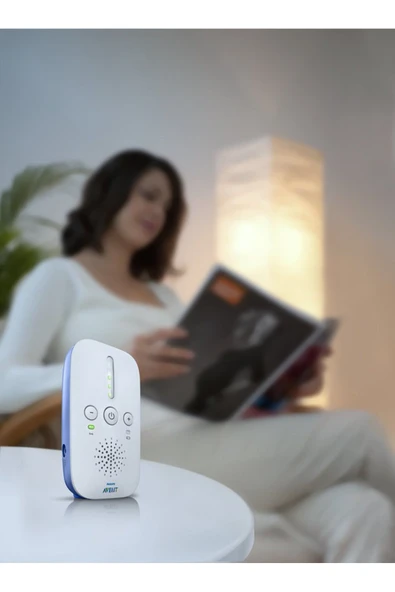 Philips AVENT Sesli Bebek Telsizi Dect SCD502/10 - 2