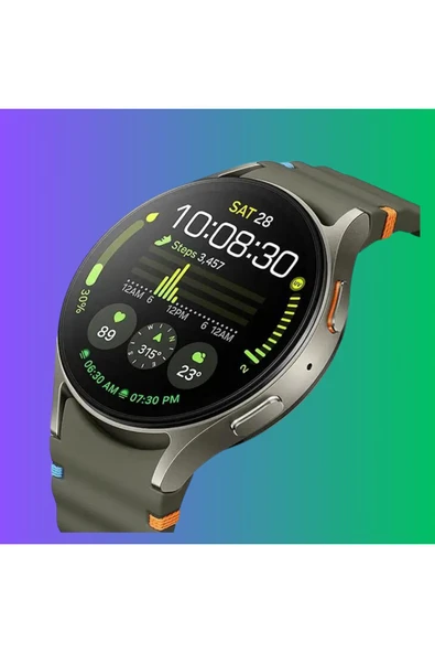 Samsung Galaxy Watch 7 44 MM Akıllı Saat (Samsung Türkiye Garantili) - 8