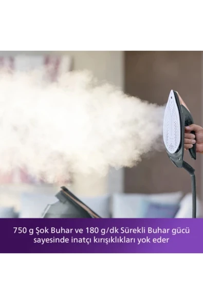 Philips Buhar Kazanlı Ütü+ Ütü Masası - 8