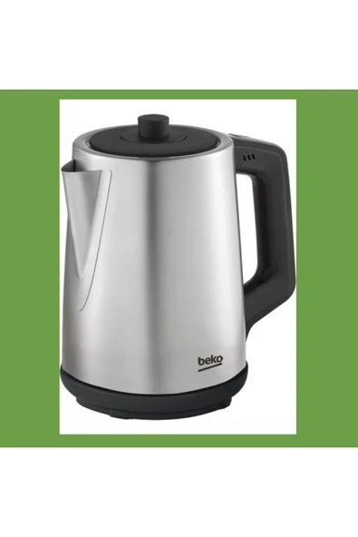 Beko 1650 W Gücünde Su ısıtıcı kapasitesi 1.7 Litre demlik kapasitesi 0.7litre Çay Makinesi - 4