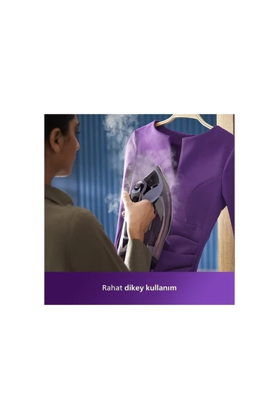 Philips Azur 8000 Serisi Buharlı Ütü Dst8021/30 Garantili - 5