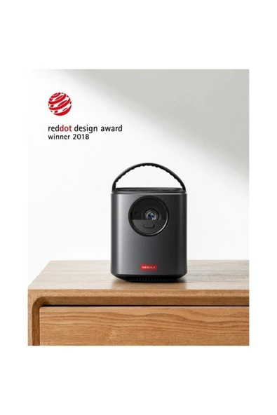 woodhub HD Nebula Mars II Pro Akıllı Taşınabilir 500 ANSI 1280x720 Wi-Fi DLP Projeksiyon Cihazı Siyah 1-2 K - 2
