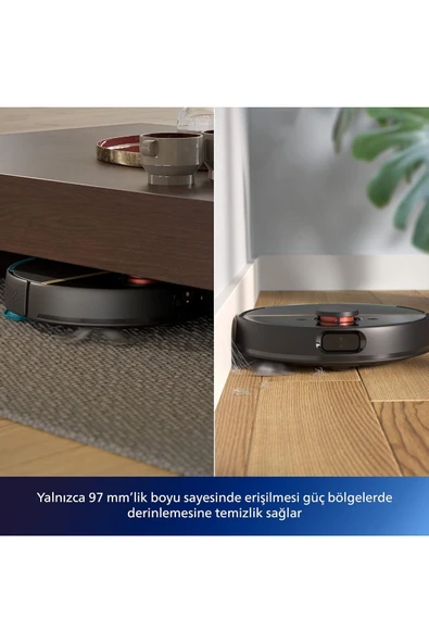 Philips XU7000/01 Aqua Islak ve Kuru 7000 Serisi Temizlik Robotu - 8