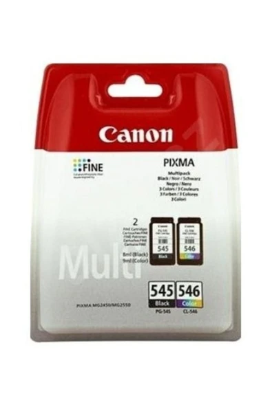 Canon PG-545 + CL-546 MULTIPACK KARTUŞ
