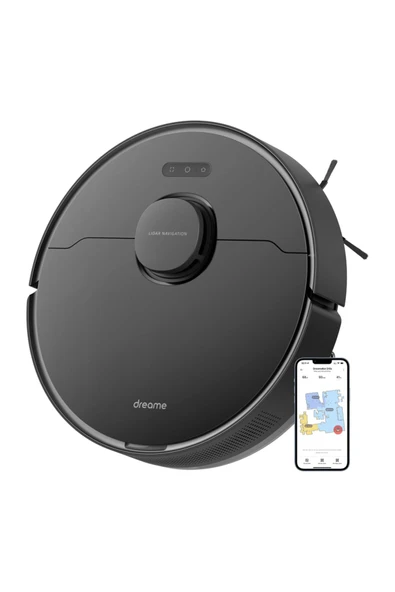 Dreame D10s Pro Robot Süpürge Siyah