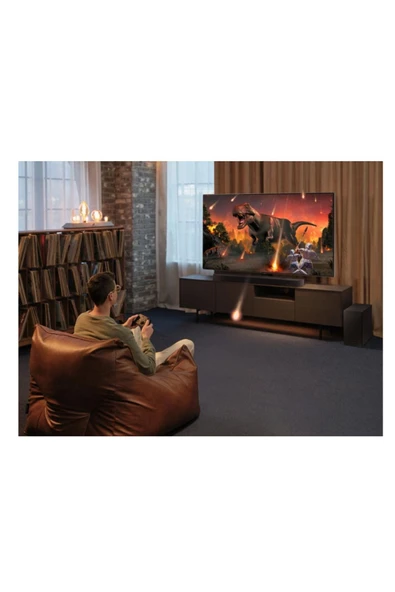 Samsung Hw-q600c Soundbar Ev Sinema Sistemi 3.1.2 Kanal,bluetooth,hdmı-siyah - 4