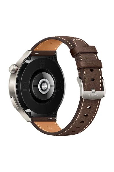 Huawei Watch 4 Pro Smartwatch, Spherical Sapphire Glass, Compatible with Andriod & iOS, Brown - 2
