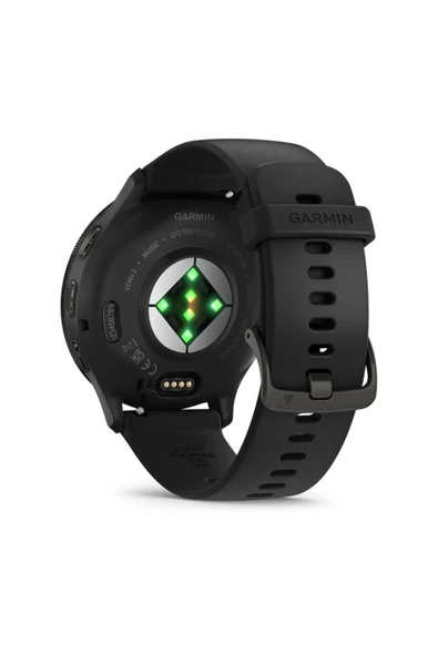 Garmin Venu 3 Slate | Siyah Kayışlı - 5