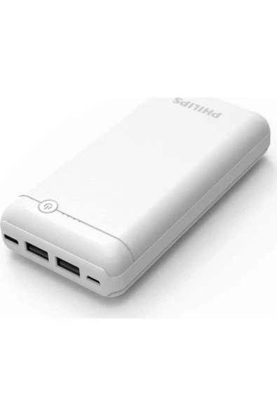 Philips Dlp1720cw-97 Beyaz 20000 Mah Powerbank