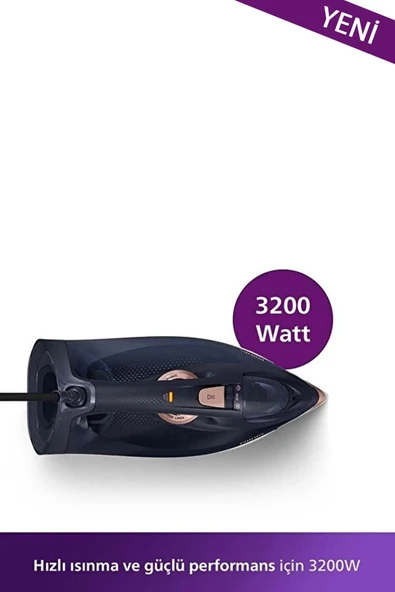 Philips Dst7510/80 Azur Buharlı Ütü 7500 Serisi Efsane Gc4909/60 Yenilendi, Şimdi 3200w