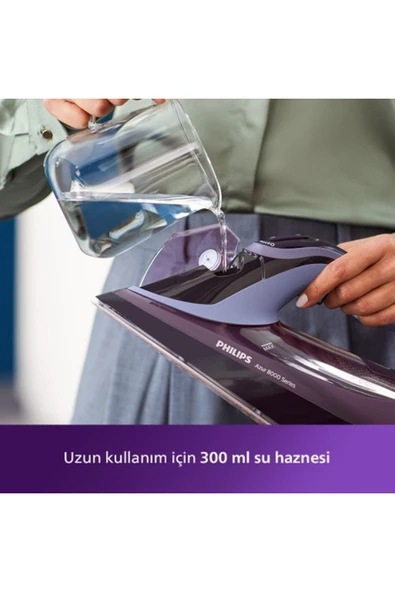 Philips Azur 8000 Serisi Buharlı Ütü DST8021/30 - 6