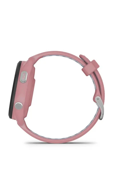 Garmin Forerunner 265S Pembe Gri Silikon Kayış Akıllı Saat - 6