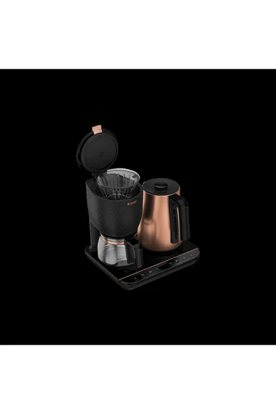 Arçelik Gurme Cfm 9147 B Otomatik Çay Ve Filtre Kahve Makinesi 341GSERI - 2