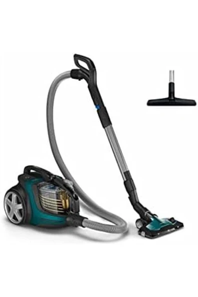 ShopZum Philips Xb9185/07 Triactive Ultra Led Başlık Ve Powercyclone 10 Teknolojisi Ile Premium Toz Torbası - 2
