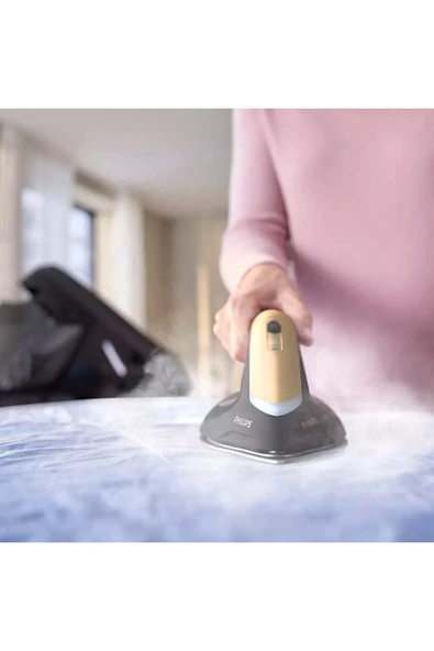 Philips Perfectcare 8000 Psg8130/80 2700 W Buhar Kazanlı Ütü Siyah - 5