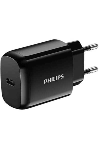 Philips DLP4331C 25W PD, PPS, 1x USB-C Duvar Şarj Adaptörü