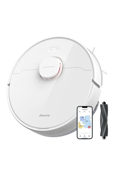 Dreame D10s Robot Süpürge Beyaz