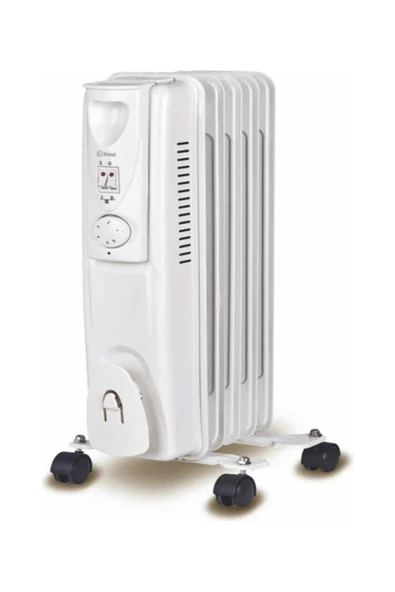 Kivi Kiwi KHT-8405 5 Dilim Yağlı Radyatör Beyaz KTH-8405B