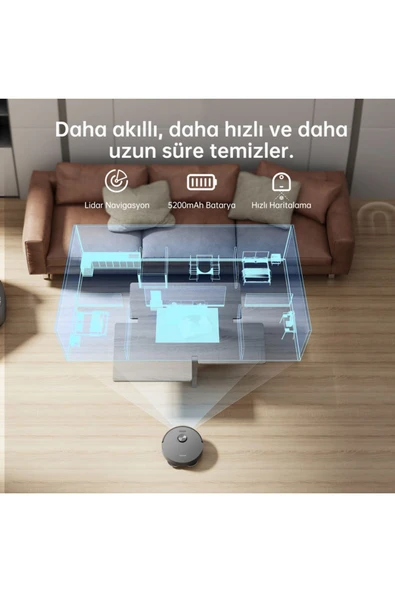 Dreame L10s Pro Robot Süpürge - 4