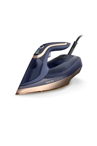 Philips Azur 8000 Serisi Buharlı Ütü DST8050/20 - Arnica Sofa Rose Dikey Şarjlı Süpürge 2'li Avantaj Set - 2