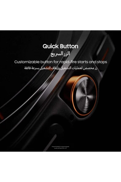 Samsung Galaxy Watch Ultra 47mm Akıllı Saat, LTE, Sağlık İzleme, Fitness Takipçisi Titanyum Beyaz - 4