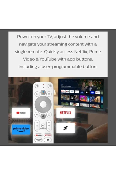 Homatics 4GB Ram/32GB Depolama,4K Plus Lisanslı Android Tv Box Rose Gold - 5