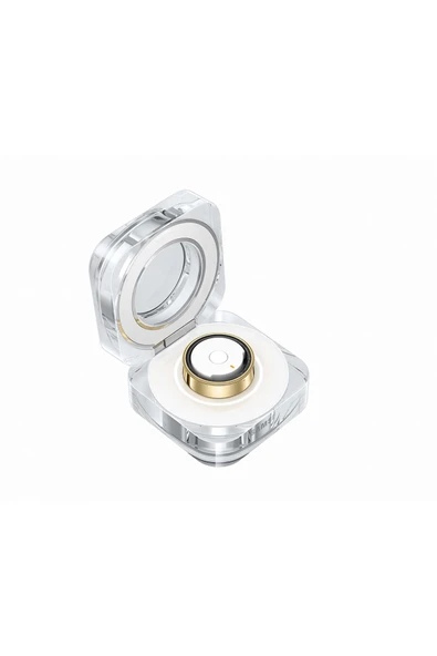 Samsung Galaxy Ring Fitness Monitor Uyku Takipçisi AI Akıllı Yüzük Boyut 13 - Titanyum Altın - 3