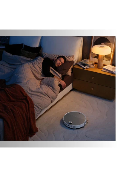 Roborock Yeni Uyarlanabilir Rota Algoritması Ultrasonik Halı Algılama Akıllı Robot Süpürge - 6