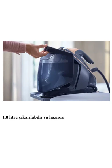 Philips PHİLİPS Ultra mükemmel ötesi Perfect kameralı 3100W ütü +ütü masası hediye - 3