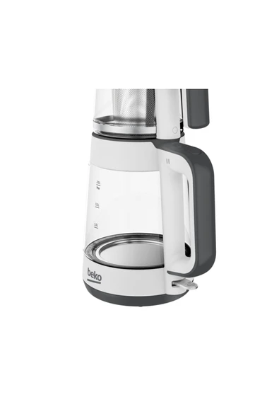 Beko 1900 W Cam Demlikli Beyaz Çay Makinesi - 2