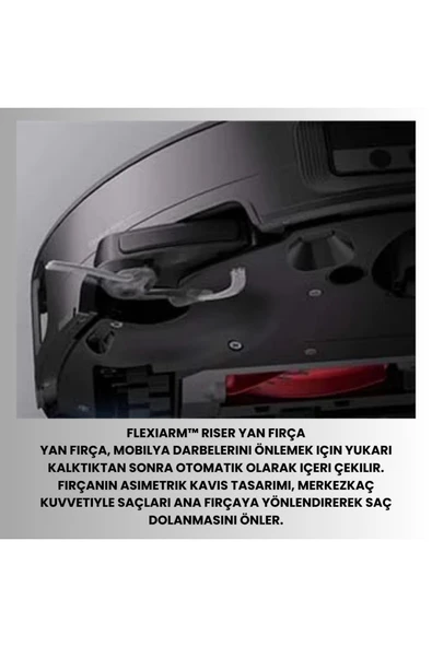 Roborock Yeni Uyarlanabilir Rota Algoritması Ultrasonik Halı Algılama Akıllı Robot Süpürge - 4