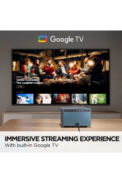 ViewSonic WIEWSONIC 630ansilümen LX60HD 1920X1080 Kablosuz LED Projeksiyon - 6