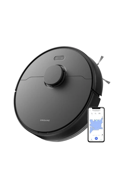 Dreame D9 Max Gen 2 Robot Süpürge Siyah, 6.000Pa Emiş Gücü