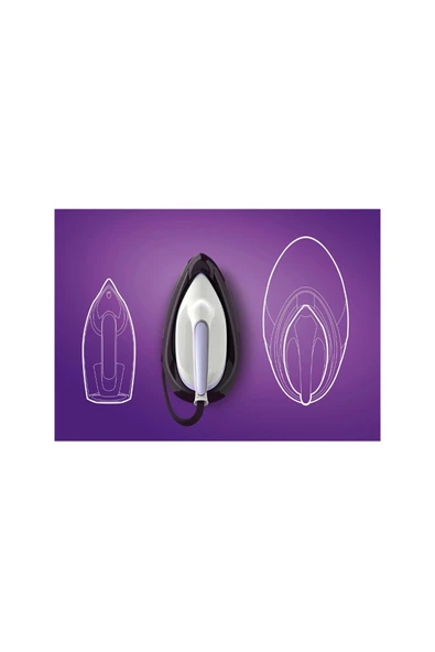 Philips Ütü 500g Şok Buhar, Sürekli Buhar  OptimalTEMP Teknolojisi, 1.8L Çıkarılabilir Su Haznesi - 8