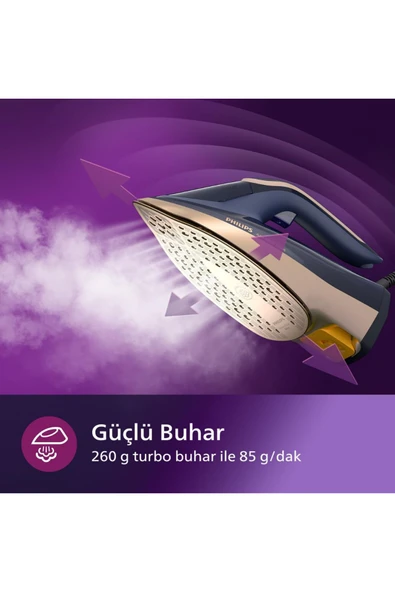 Philips Azur 8000 Series Steam Iron Dst8050/20 - 5