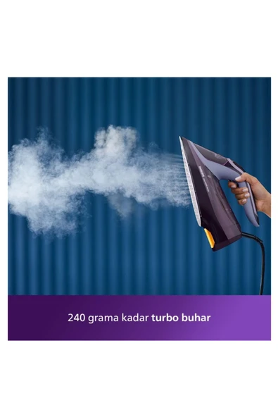 Philips Azur Dst8021/30 3000 W Buharlı Ütü - 3