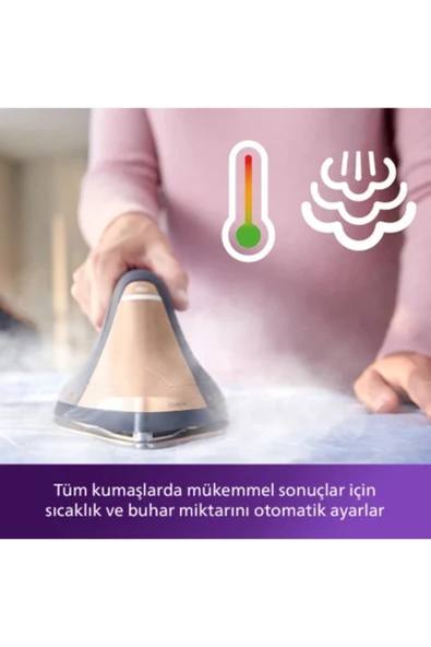 Philips Buhar Kazanlı Ütü+ Ütü Masası - 7