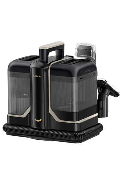 Dreame N10 Taşınabilir  Uyumlu Halı Yıkama Makinesi Siyah