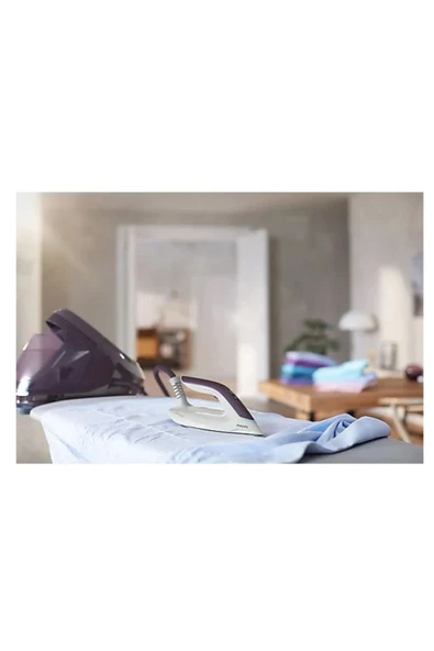 Philips Otomatik Olarak Buhar Veren ,600 gr/dk şok buharı ile 2700W Buhar Kazanlı Ütü - 4