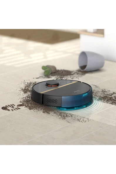 Philips Robotic Vacuum Cleaner and Vibrating Mop - XU7100/01 - 4